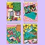 Lifelines FlowArt: Color-to-Reveal Citrus Coastlines Coloring Book, 20 Pages (LL-16-3202)~#|#~sp323287818_sc7