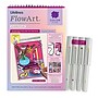Lifelines FlowArt: Color-to-Reveal Fragrant Blooms Coloring Book, 20 Pages (LL-16-3203)~#|#~sp323287824_sc7