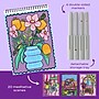 Lifelines FlowArt: Color-to-Reveal Fragrant Blooms Coloring Book, 20 Pages (LL-16-3203)~#|#~sp323287825_sc7