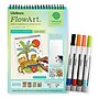 Lifelines FlowArt: Trace-By-Groove Jungle Oasis Coloring Book, 20 Pages (LL-16-3200)~#|#~sp323287844_sc7