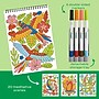 Lifelines FlowArt: Trace-By-Groove Jungle Oasis Coloring Book, 20 Pages (LL-16-3200)~#|#~sp323287845_sc7