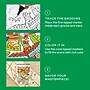 Lifelines FlowArt: Trace-By-Groove Jungle Oasis Coloring Book, 20 Pages (LL-16-3200)~#|#~sp323287848_sc7