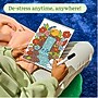 Lifelines FlowArt: Trace-By-Groove Jungle Oasis Coloring Book, 20 Pages (LL-16-3200)~#|#~sp323287850_sc7