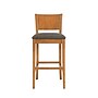 Linon Home Decor Products Talabis Barstool, Brown, 2-Pieces (AC144BRN02ASU)~#|#~sp323287971_sc7