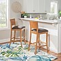 Linon Home Decor Products Talabis Barstool, Brown, 2-Pieces (AC144BRN02ASU)~#|#~sp323287974_sc7
