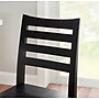 Linon Home Decor Products Flynn Counter Stool, Black, 2-Pieces (AC160BLK02ASU)~#|#~sp323287998_sc7
