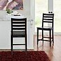 Linon Home Decor Products Flynn Counter Stool, Black, 2-Pieces (AC160BLK02ASU)~#|#~sp323287999_sc7