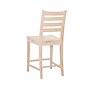 Linon Home Decor Products Flynn Counter Stool, Unfinished, 2-Pieces (AC160UNFIN02ASU)~#|#~sp323288053_sc7