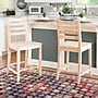 Linon Home Decor Products Flynn Counter Stool, Unfinished, 2-Pieces (AC160UNFIN02ASU)~#|#~sp323288055_sc7