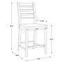 Linon Home Decor Products Flynn Counter Stool, Unfinished, 2-Pieces (AC160UNFIN02ASU)~#|#~sp323288056_sc7