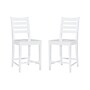 Linon Home Decor Products Flynn Counter Stool, White, 2-Pieces (AC160WHT02ASU)~#|#~sp323288059_sc7