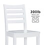 Linon Home Decor Products Flynn Counter Stool, White, 2-Pieces (AC160WHT02ASU)~#|#~sp323288064_sc7