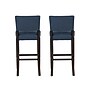 Linon Home Decor Products Koda Barstool, Blue, 2-Pieces (AC1825BLU02ASU)~#|#~sp323288078_sc7