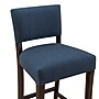 Linon Home Decor Products Koda Barstool, Blue, 2-Pieces (AC1825BLU02ASU)~#|#~sp323288079_sc7