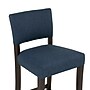 Linon Home Decor Products Koda Counter Stool, Blue, 2-Pieces (AC1826BLU02ASU)~#|#~sp323288086_sc7