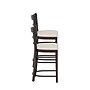 Linon Home Decor Products Darby Counter Stool, Brown, 2-Pieces (AC1857BRN02ASU)~#|#~sp323288099_sc7