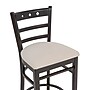 Linon Home Decor Products Darby Counter Stool, Brown, 2-Pieces (AC1857BRN02ASU)~#|#~sp323288104_sc7
