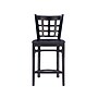 Linon Home Decor Products Lola Counter Stool, Black, 2-Pieces (AC205BLKW02ASU)~#|#~sp323288113_sc7