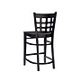 Linon Home Decor Products Lola Counter Stool, Black, 2-Pieces (AC205BLKW02ASU)~#|#~sp323288114_sc7
