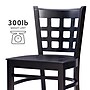 Linon Home Decor Products Lola Counter Stool, Black, 2-Pieces (AC205BLKW02ASU)~#|#~sp323288118_sc7
