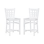 Linon Home Decor Products Lola Counter Stool, White, 2/Set (AC204WHT02ASU)~#|#~sp323288120_sc7