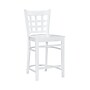 Linon Home Decor Products Lola Counter Stool, White, 2/Set (AC204WHT02ASU)~#|#~sp323288121_sc7