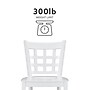 Linon Home Decor Products Lola Counter Stool, White, 2/Set (AC204WHT02ASU)~#|#~sp323288127_sc7