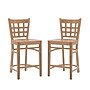 Linon Home Decor Products Lola Counter Stool, Natural, 2-Pieces (AC205NATW02ASU)~#|#~sp323288130_sc7