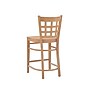Linon Home Decor Products Lola Counter Stool, Natural, 2-Pieces (AC205NATW02ASU)~#|#~sp323288132_sc7