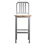 Linon Home Decor Products Frazier Barstool, Silver, 2-Pieces (ACMB6000-02)~#|#~sp323288139_sc7