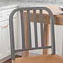 Linon Home Decor Products Frazier Barstool, Silver, 2-Pieces (ACMB6000-02)~#|#~sp323288141_sc7