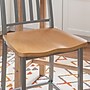 Linon Home Decor Products Frazier Barstool, Silver, 2-Pieces (ACMB6000-02)~#|#~sp323288142_sc7