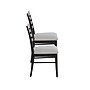 Linon Home Décor Products Flynn Side Chair, Black, 2/Set (AC2196BLK02ASU)~#|#~sp323288148_sc7