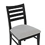 Linon Home Décor Products Flynn Side Chair, Black, 2/Set (AC2196BLK02ASU)~#|#~sp323288149_sc7