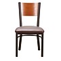 Linon Home Décor Products Elmer Side Chair, Brown, 2/Set (ACMC6039-02)~#|#~sp323288164_sc7
