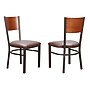Linon Home Décor Products Elmer Side Chair, Brown, 2/Set (ACMC6039-02)~#|#~sp323288166_sc7