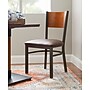 Linon Home Décor Products Elmer Side Chair, Brown, 2/Set (ACMC6039-02)~#|#~sp323288168_sc7