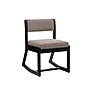 Linon Home Decor Products Callum 2 Position Sled Base Chair, Black (AC157BLKSTN01AS)~#|#~sp323288172_sc7