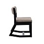 Linon Home Decor Products Callum 2 Position Sled Base Chair, Black (AC157BLKSTN01AS)~#|#~sp323288173_sc7