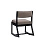 Linon Home Decor Products Callum 2 Position Sled Base Chair, Black (AC157BLKSTN01AS)~#|#~sp323288174_sc7