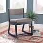 Linon Home Decor Products Callum 2 Position Sled Base Chair, Black (AC157BLKSTN01AS)~#|#~sp323288175_sc7