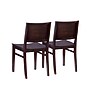 Linon Home Décor Products Devin Side Chair, Brown, 2/Set (AC100BRN02ASU)~#|#~sp323288189_sc7