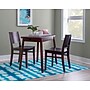Linon Home Décor Products Devin Side Chair, Brown, 2/Set (AC100BRN02ASU)~#|#~sp323288190_sc7