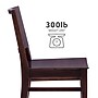 Linon Home Décor Products Devin Side Chair, Brown, 2/Set (AC100BRN02ASU)~#|#~sp323288192_sc7