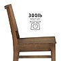 Linon Home Décor Products Devin Side Chair, Natural, 2/Set (AC100NAT02ASU)~#|#~sp323288199_sc7