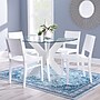 Linon Home Décor Products Devin Side Chair, White, 2/Set (AC100WHT02ASU)~#|#~sp323288211_sc7