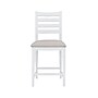 Linon Home Decor Products Flynn Counter Stool, White Upholstered, 2-Pieces (AC160WHTSTN02AS)~#|#~sp323288221_sc7