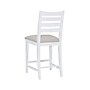 Linon Home Decor Products Flynn Counter Stool, White Upholstered, 2-Pieces (AC160WHTSTN02AS)~#|#~sp323288222_sc7