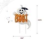 Haunted Hill Farm 2-Ft. LED Boo! Ghost Stake Sign, Indoor & Covered Outdoor, Battery Operated, White (HHMT024GHOST-WHT)~#|#~sp323363670_sc7