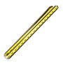 Victor Technology Zip Stick 72" Imperial/Metric Folding Ruler, Stainless Steel, Yellow/Black, 25/Pack (EZSTK72YP-25PK)~#|#~sp323422157_sc7